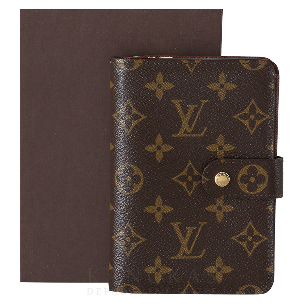 LOUIS VUITTON(USED)루이비통 모노그램 컴팩트 중지갑